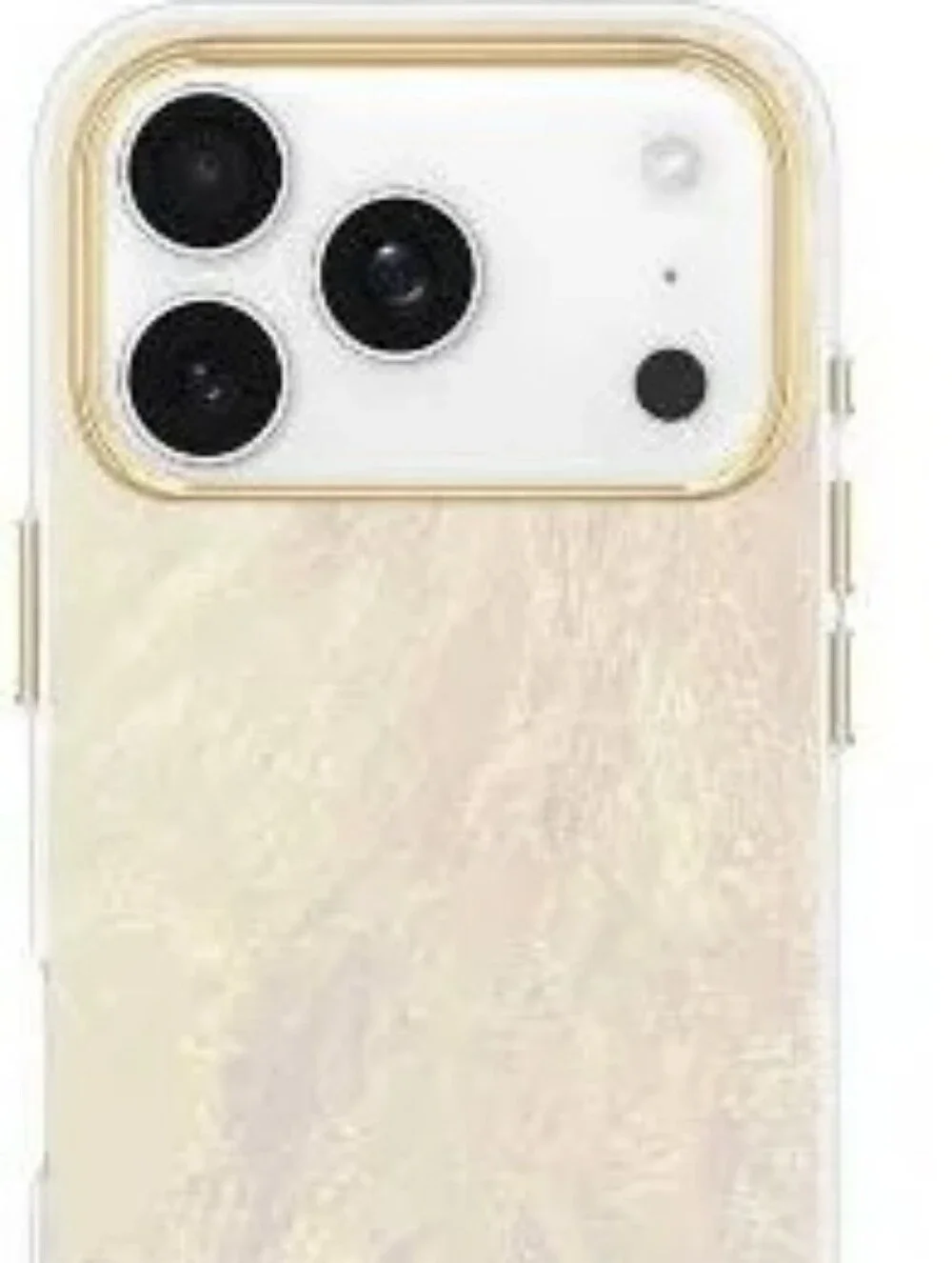 Kendra Scott Iridescent Gold MagSafe Phone Case